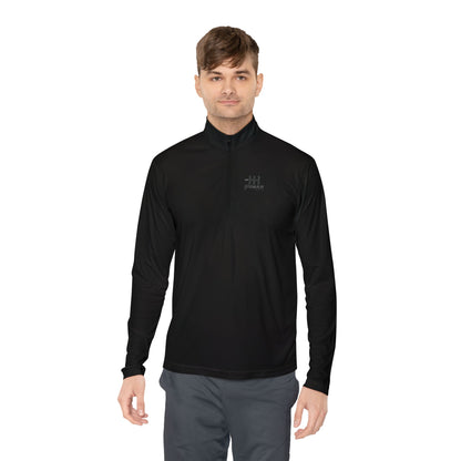 Not Human - Unisex Quarter-Zip Duality Pullover
