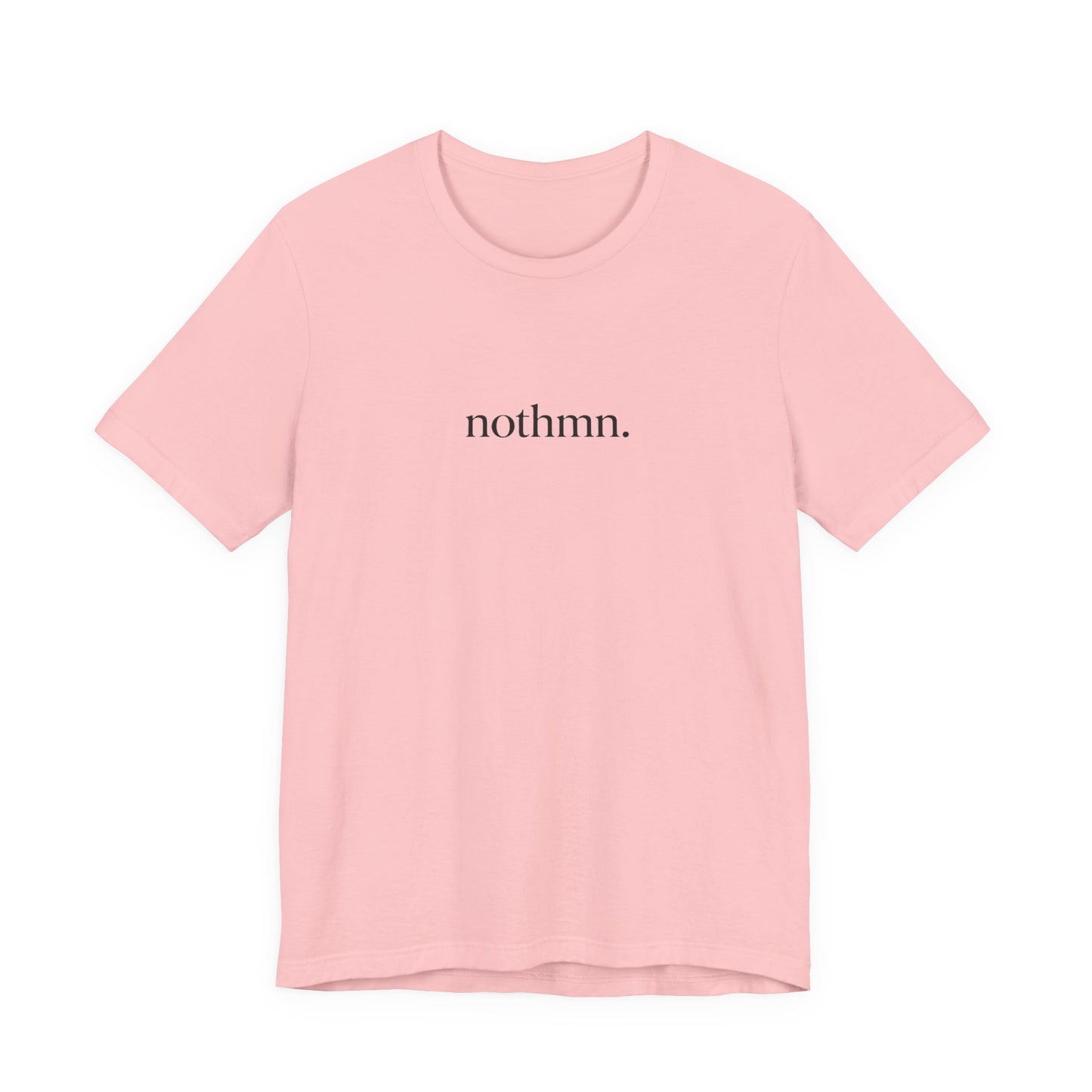 Minimalist human - fitted tee