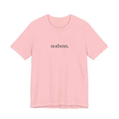 Minimalist human - fitted tee