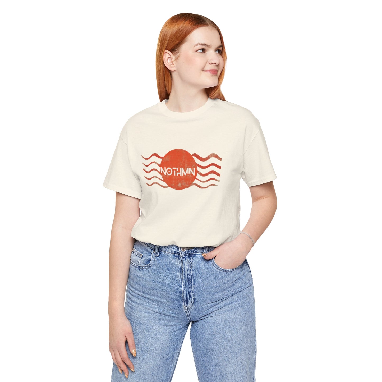 Sunflare Tee - Fitted Unisex Jersey Short Sleeve Tee