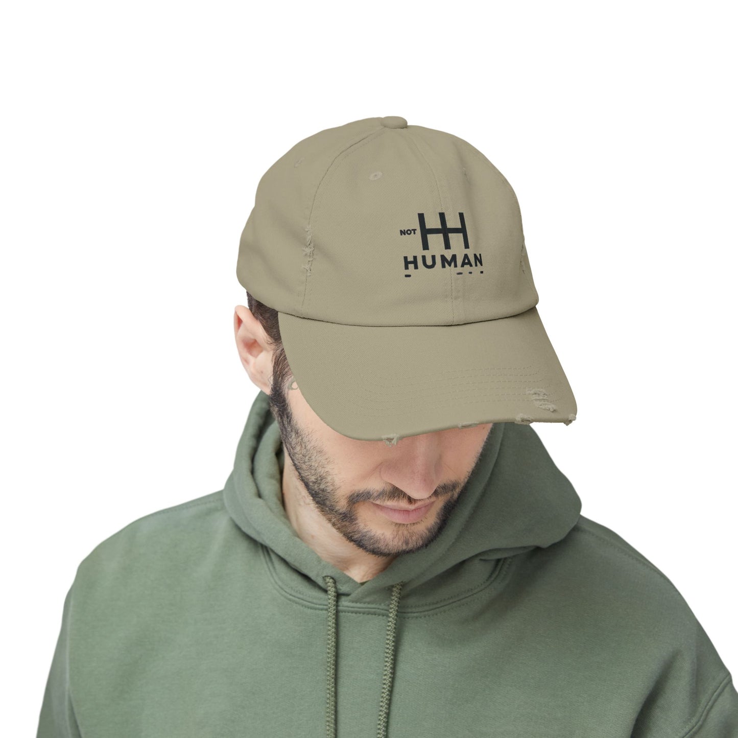 NH Unisex Distressed Duality Cap