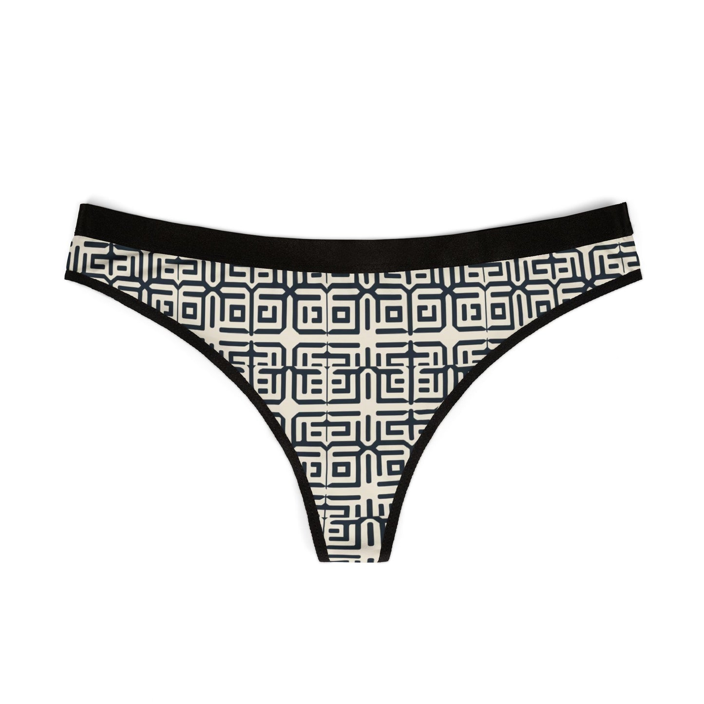 NH Maze theory - Women's Thong