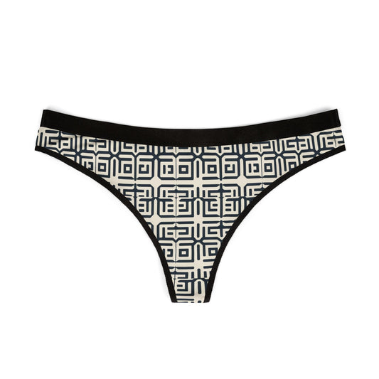 NH Maze theory - Women's Thong