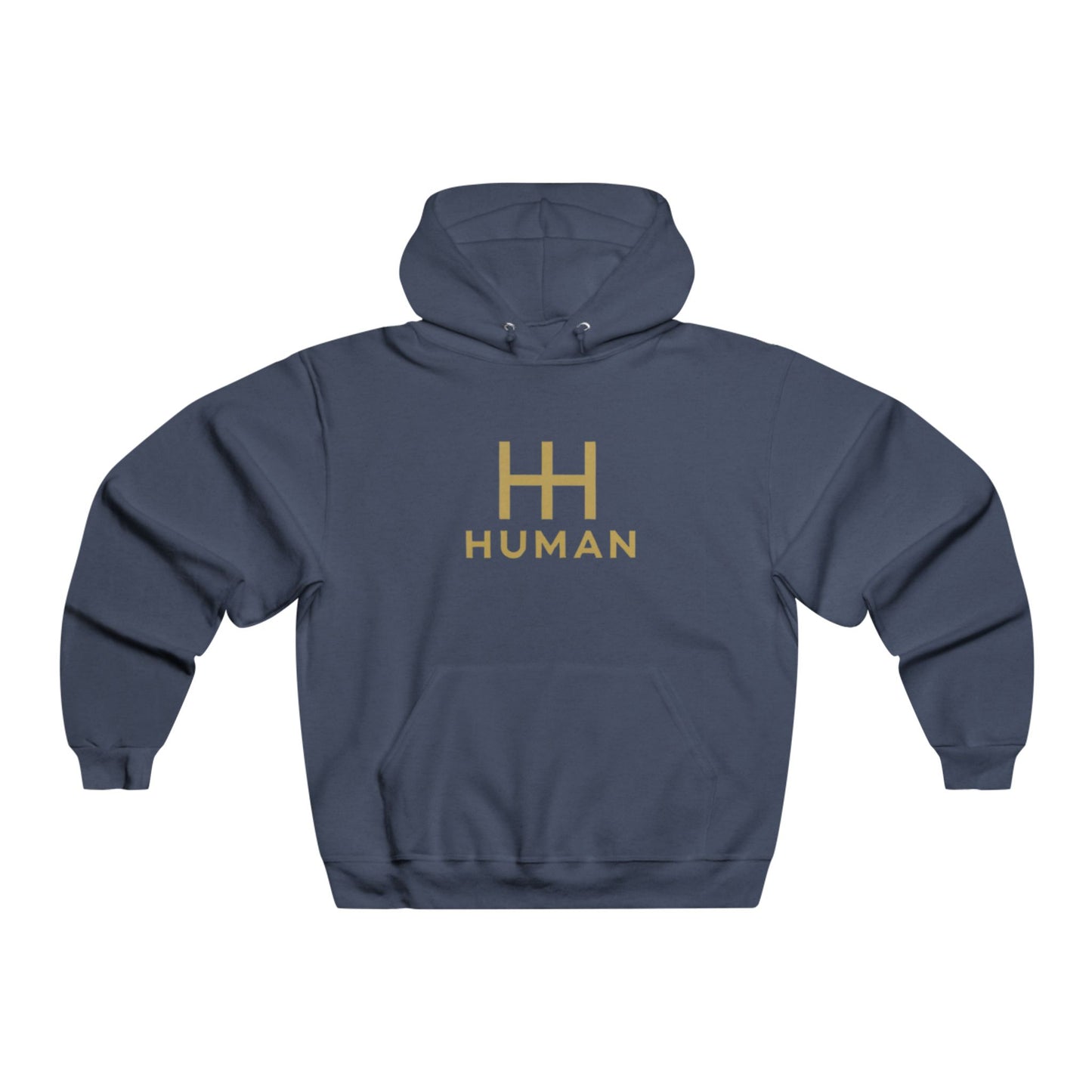 NH Men's Gold NUBLEND® Not Human Hoodie