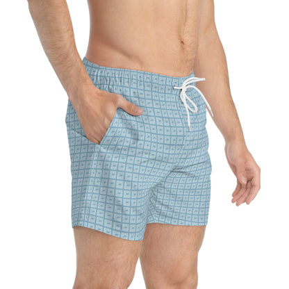 NH Blue Disc Swim Trunks