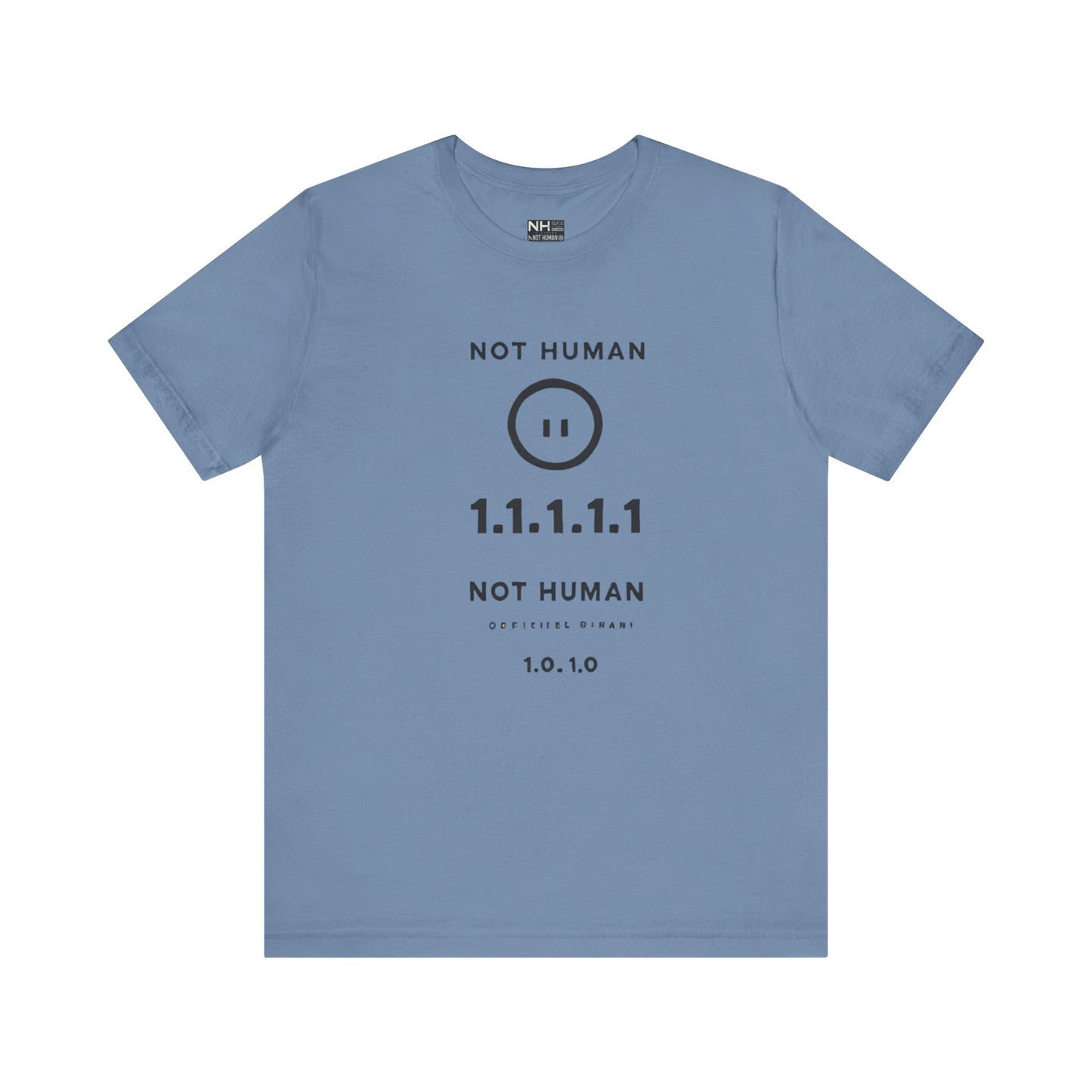 1.1.1.1 Collection - Fitted Unisex Jersey Short Sleeve Tee