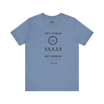 1.1.1.1 Collection - Fitted Unisex Jersey Short Sleeve Tee
