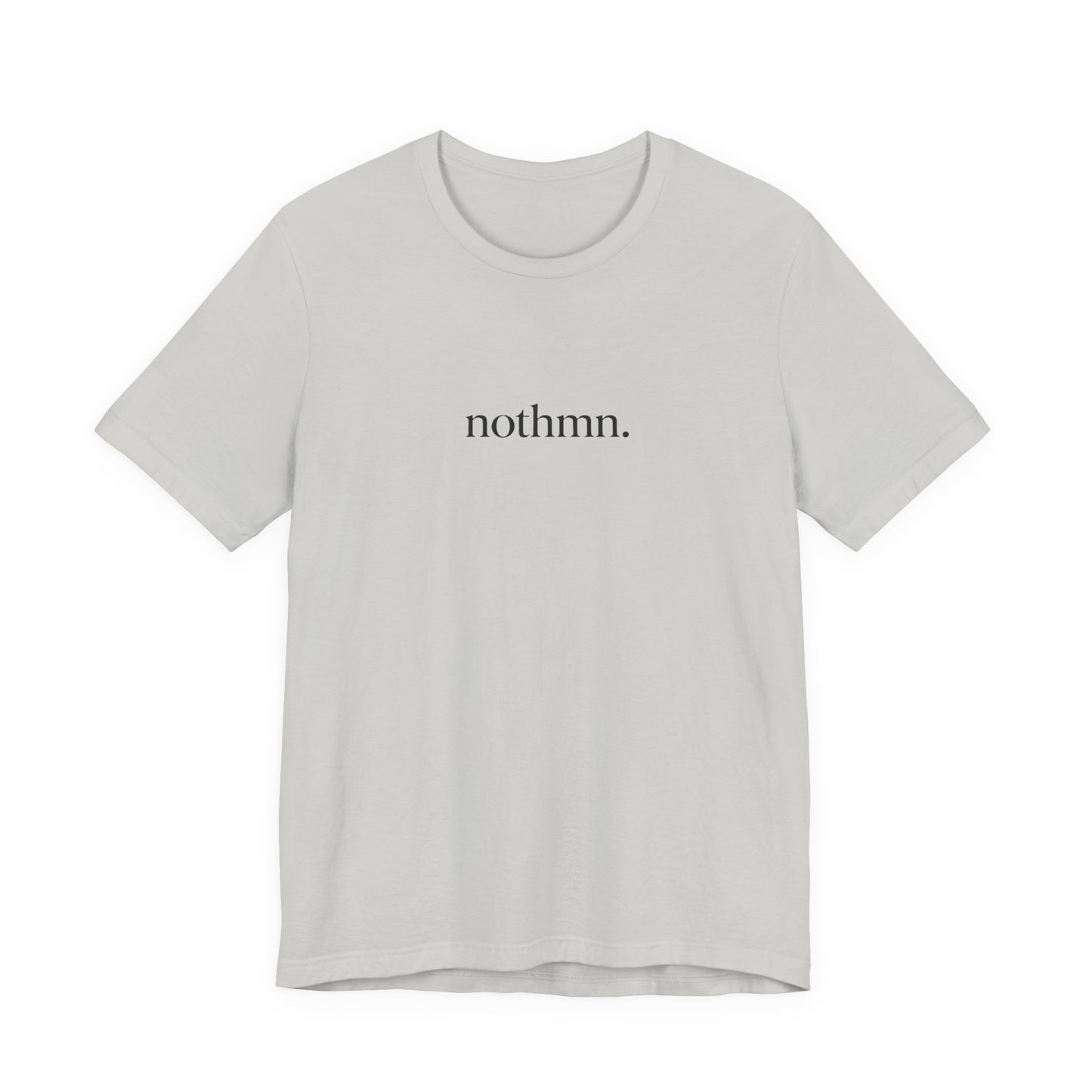 Minimalist human - fitted tee