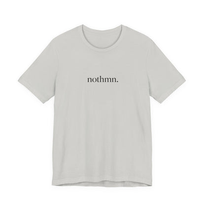 Minimalist human - fitted tee