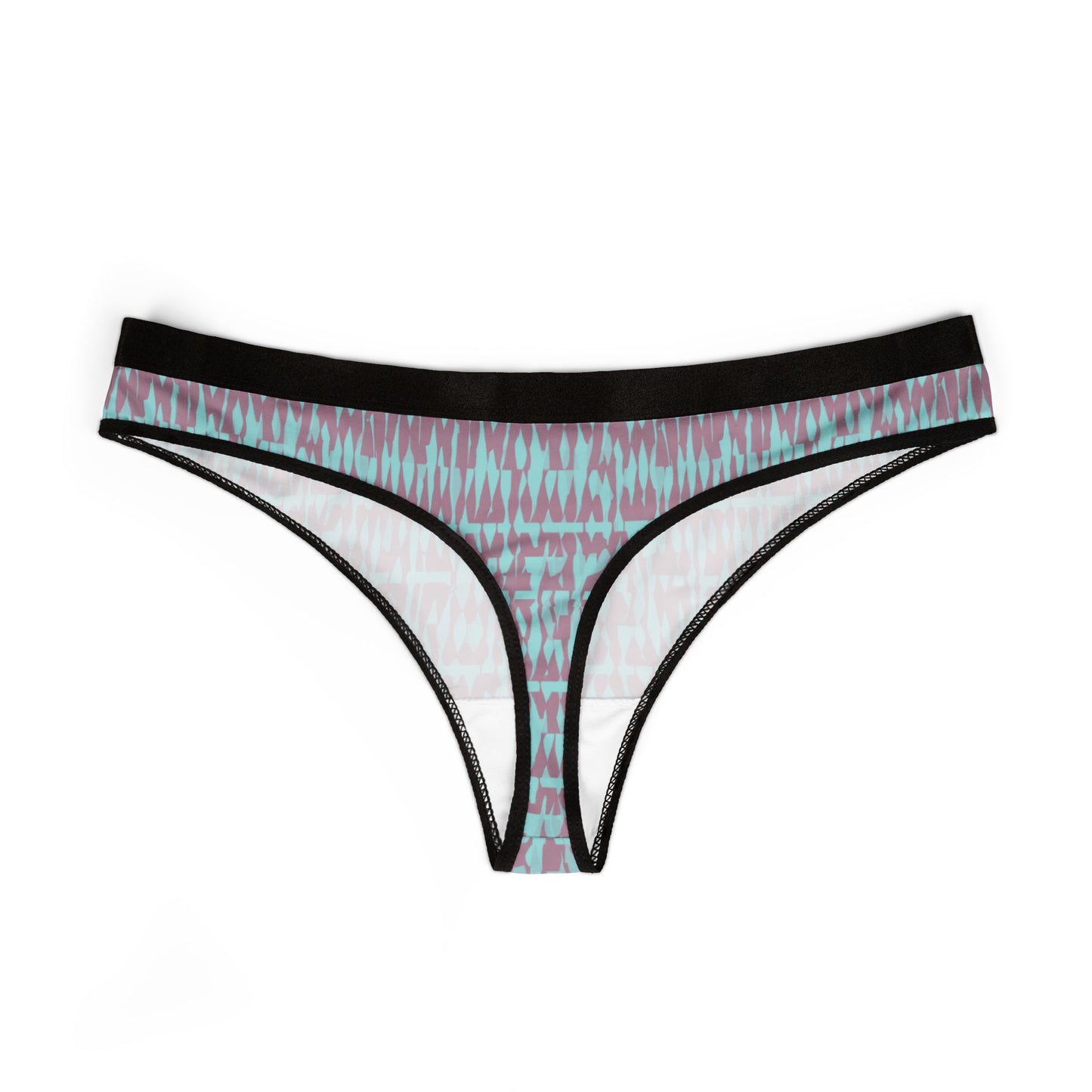 NH Distortion - Women's Thong