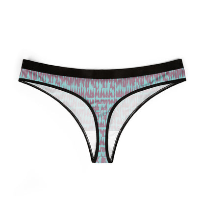 NH Distortion - Women's Thong