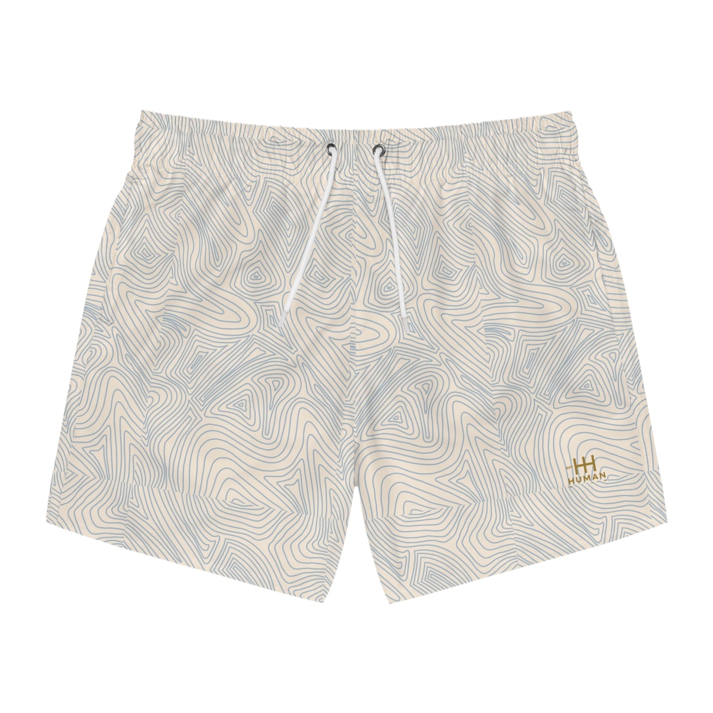 NH Blue Fiber Swim Trunks
