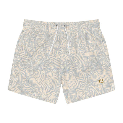 NH Blue Fiber Swim Trunks