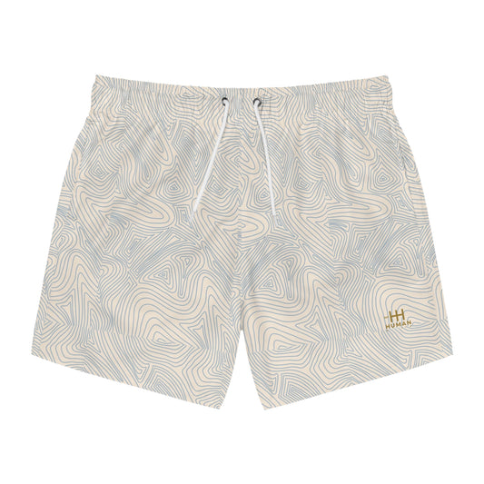 NH Blue Fiber Swim Trunks