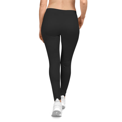 Black Nothmn, Stylish Women's Casual Leggings