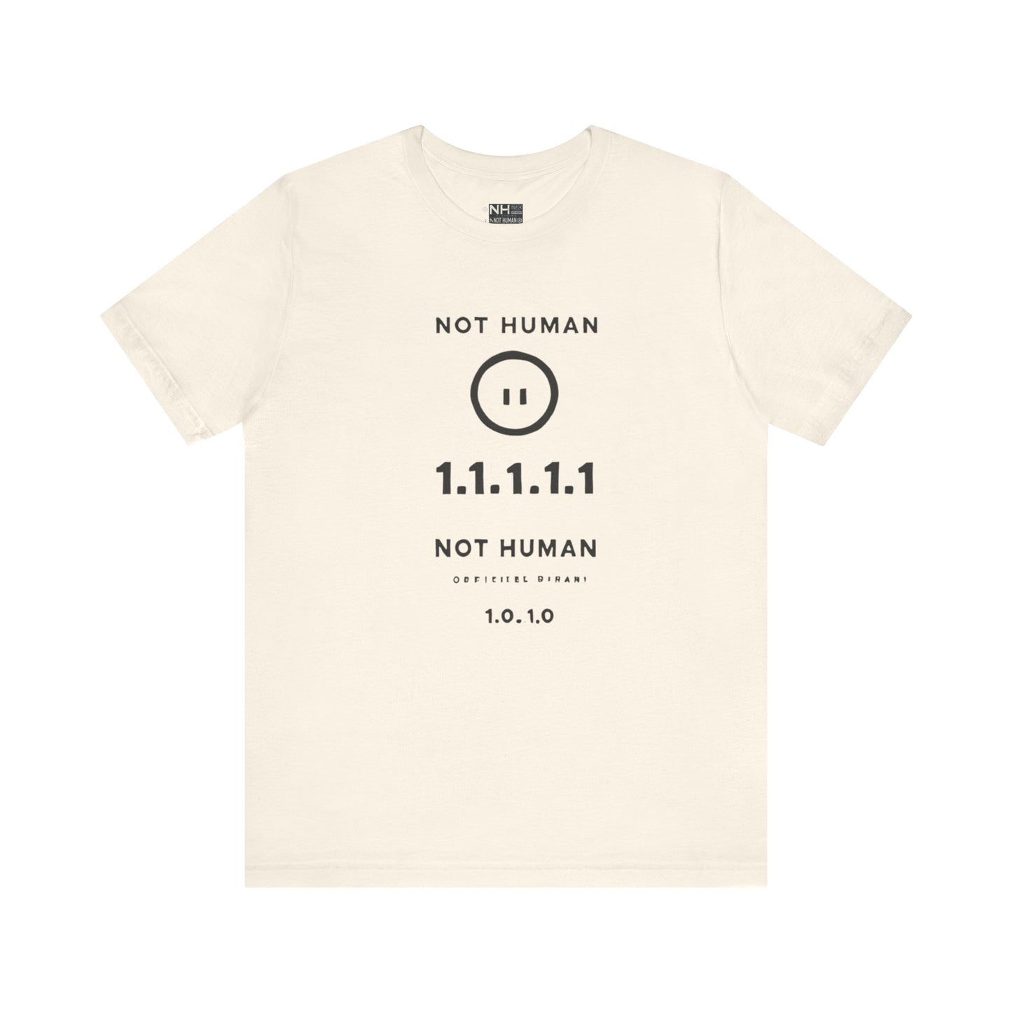 1.1.1.1 Collection - Fitted Unisex Jersey Short Sleeve Tee