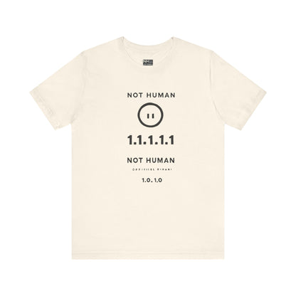 1.1.1.1 Collection - Fitted Unisex Jersey Short Sleeve Tee