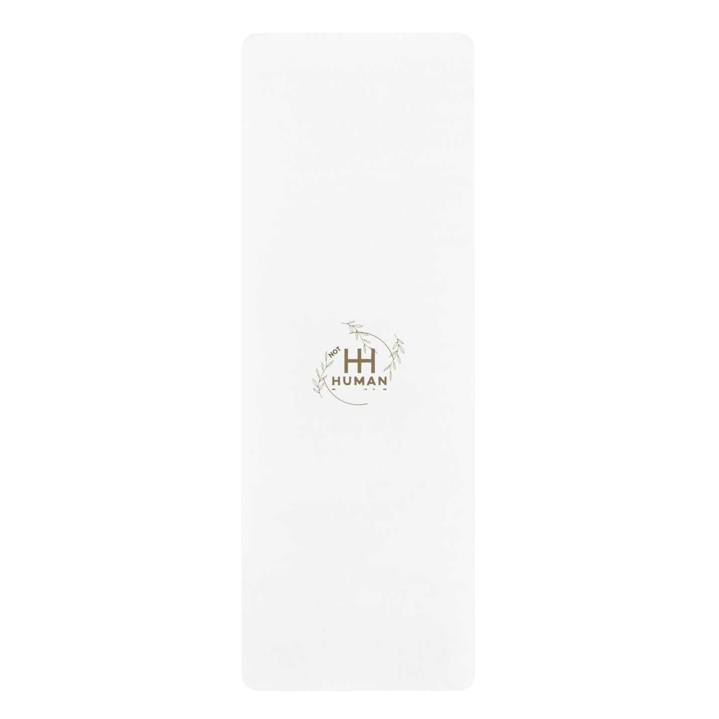 NH's Rubber Yoga Mat- WHT
