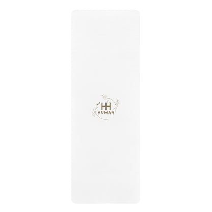 NH's Rubber Yoga Mat- WHT