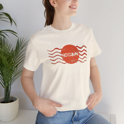 Sunflare Tee - Fitted Unisex Jersey Short Sleeve Tee