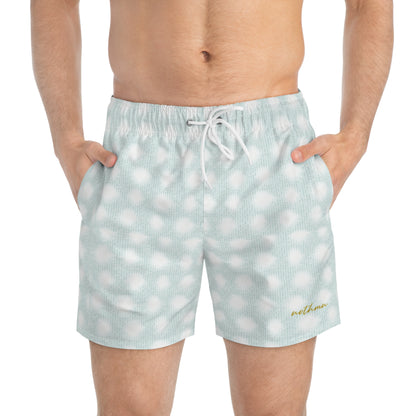 NH Blue Sun Beam - Swim Trunks