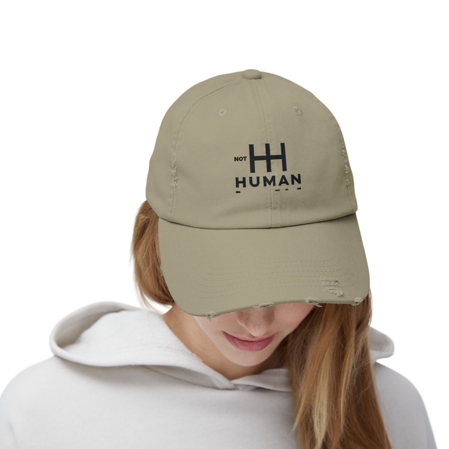 NH Unisex Distressed Duality Cap