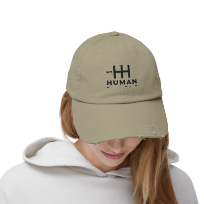 NH Unisex Distressed Duality Cap