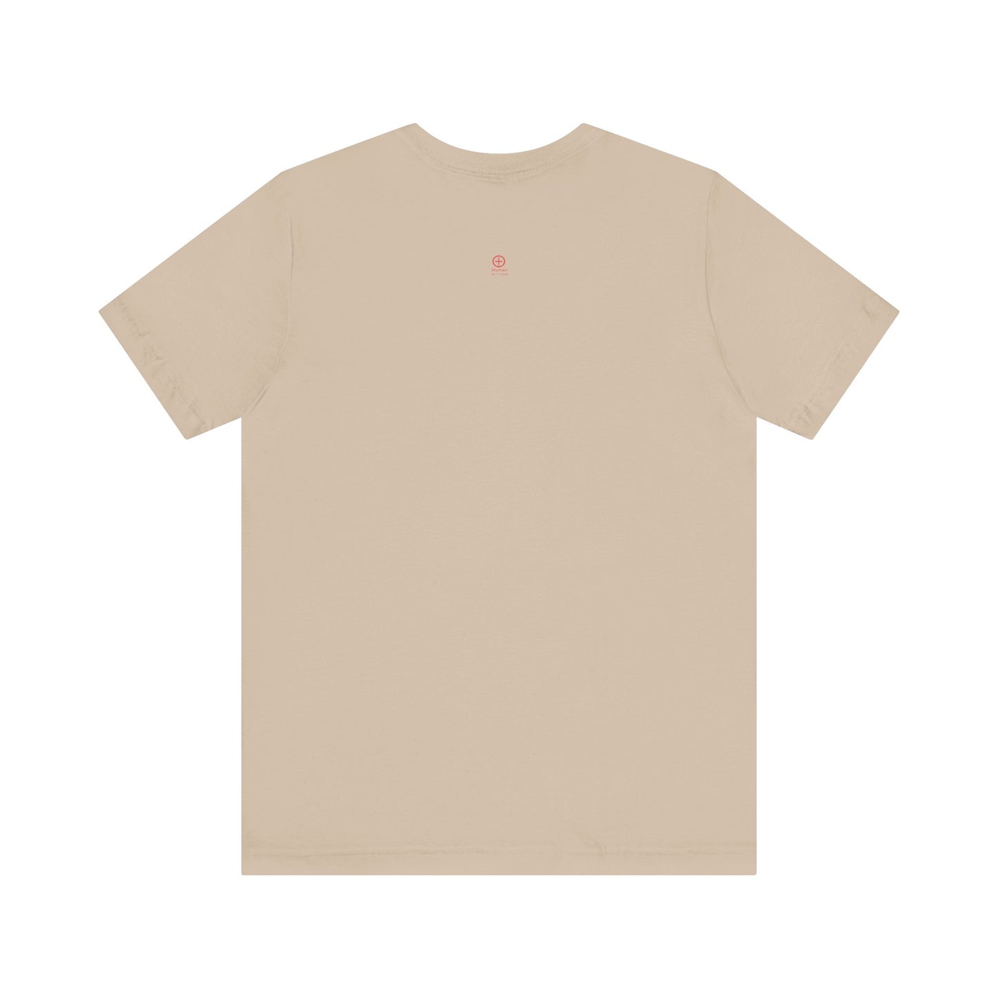Flamingos in Paradise - Fitted Unisex Jersey Short Sleeve Tee