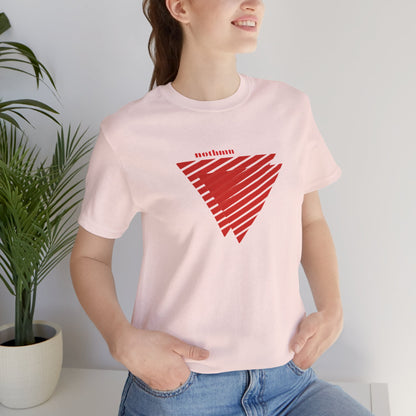 Nothmn Double Attack Tee - Fitted Unisex Jersey Short Sleeve Tee