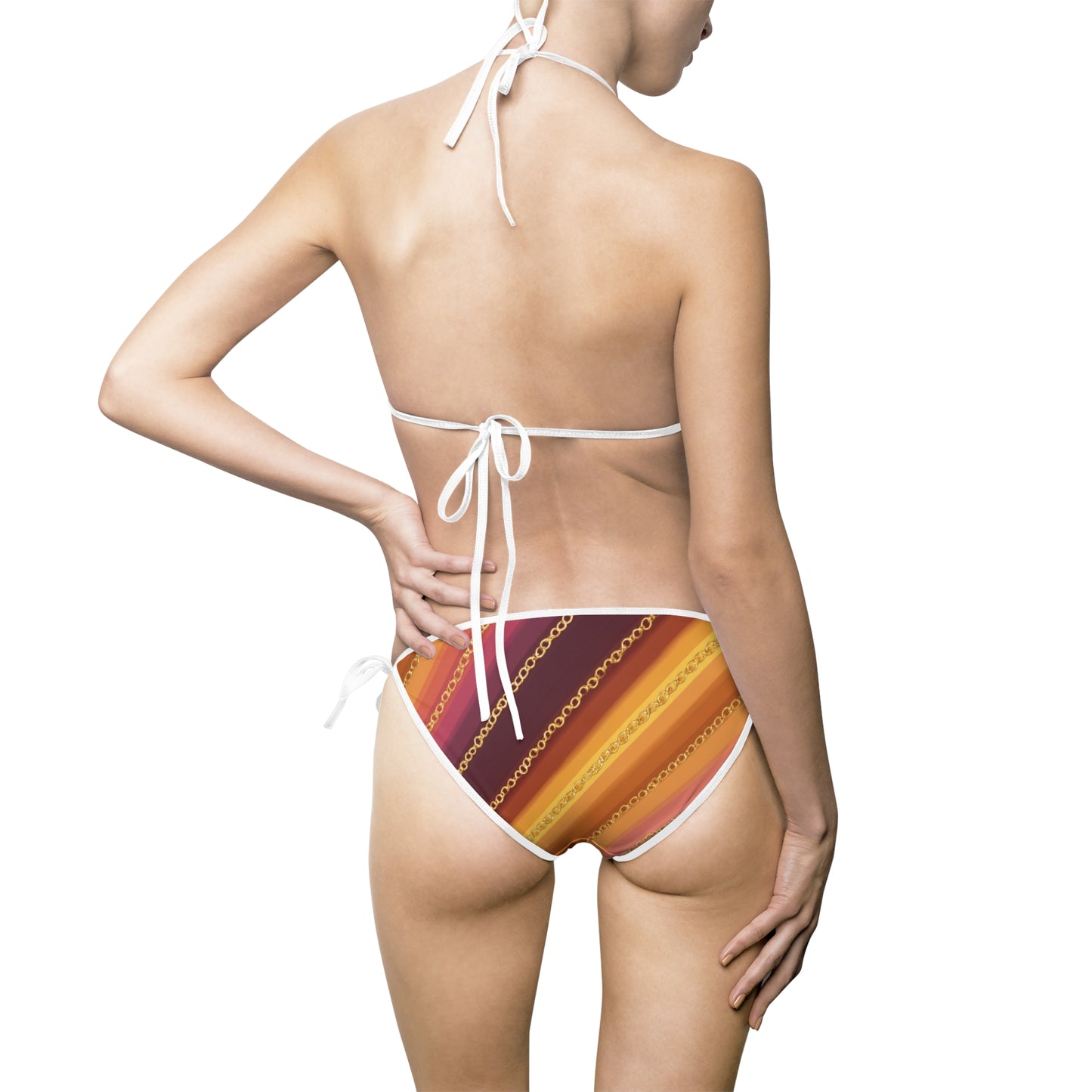 Mexican Pearls Bikini Swimsuit