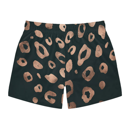 The Leopard Swim Trunks