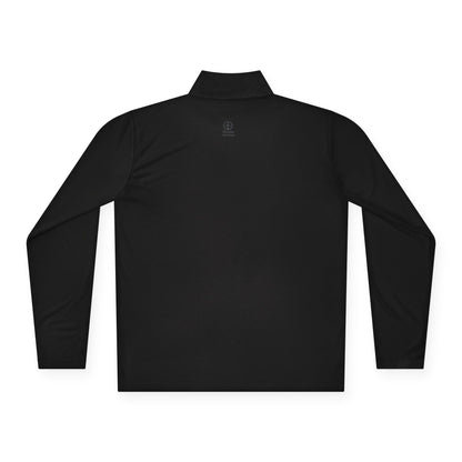 Not Human - Unisex Quarter-Zip Duality Pullover