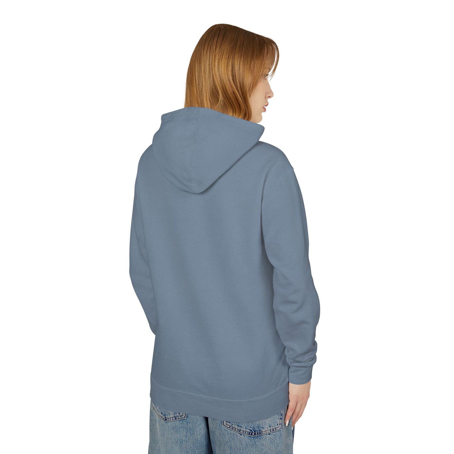 LA/NY - Unisex Lightweight Hooded Sweatshirt