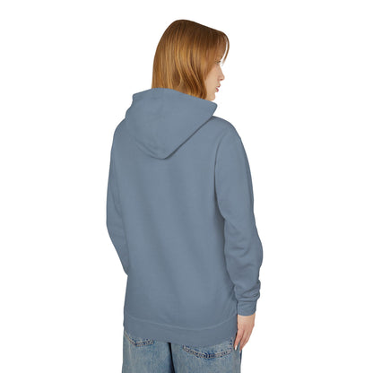 LA/NY - Unisex Lightweight Hooded Sweatshirt