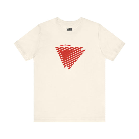 Nothmn Double Attack Tee - Fitted Unisex Jersey Short Sleeve Tee