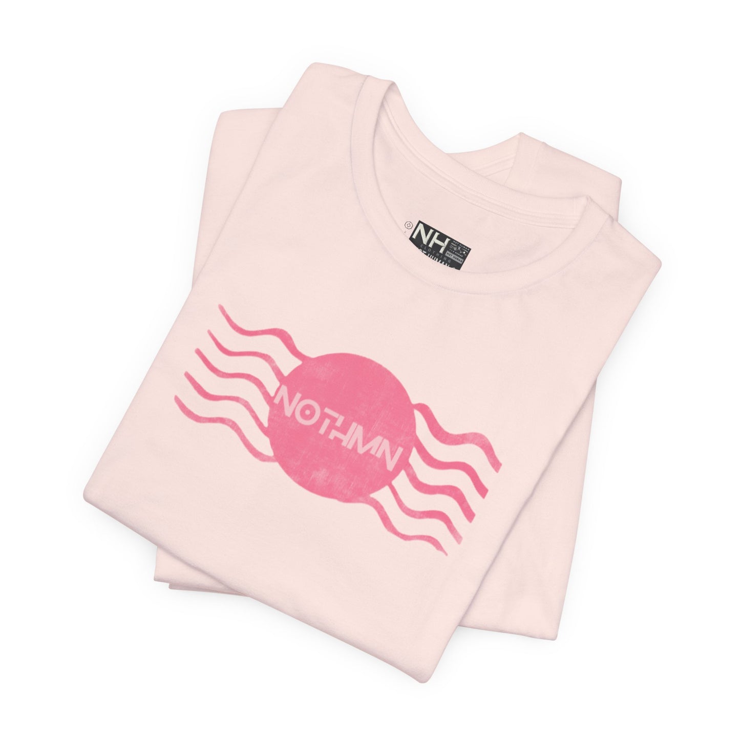 Sunflare Tee - Fitted Unisex Jersey Short Sleeve Tee