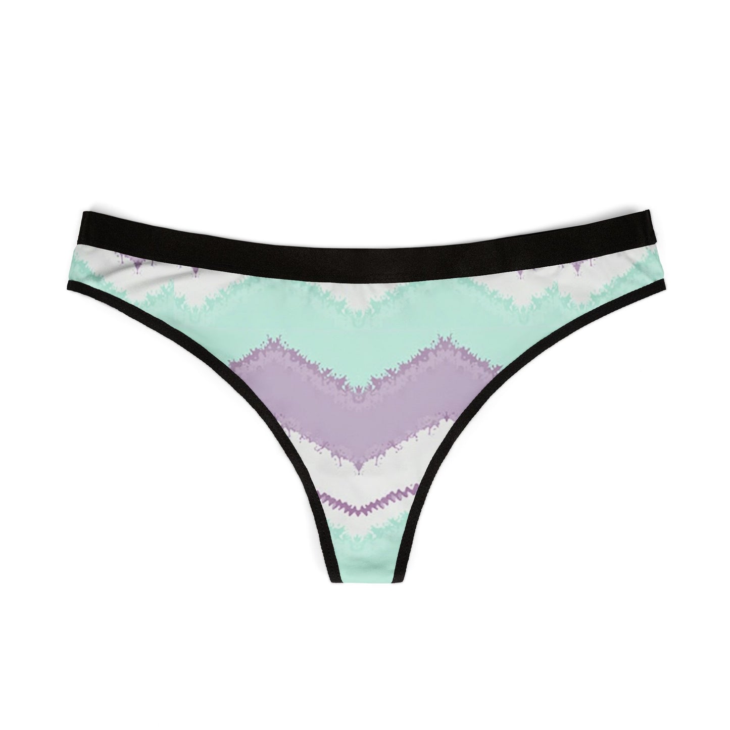 NH Purple/Mint - Women's Thong