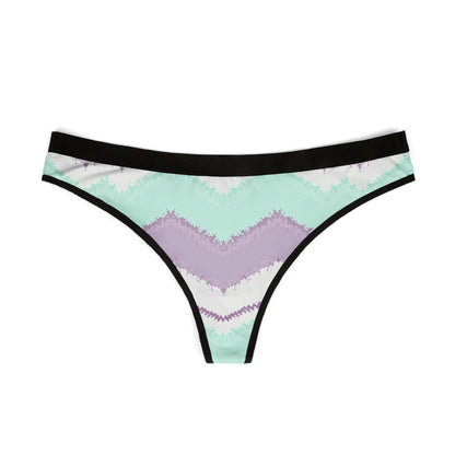 NH Purple/Mint - Women's Thong