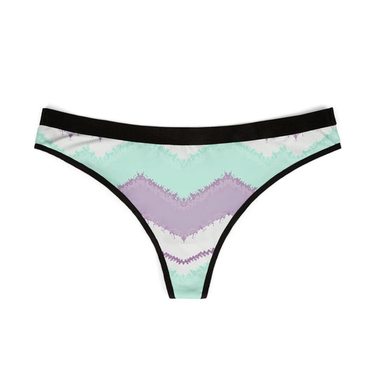 NH Purple/Mint - Women's Thong