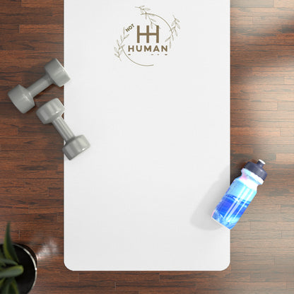 NH's Rubber Yoga Mat- WHT