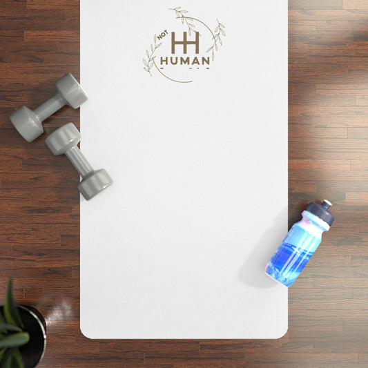 NH's Rubber Yoga Mat- WHT