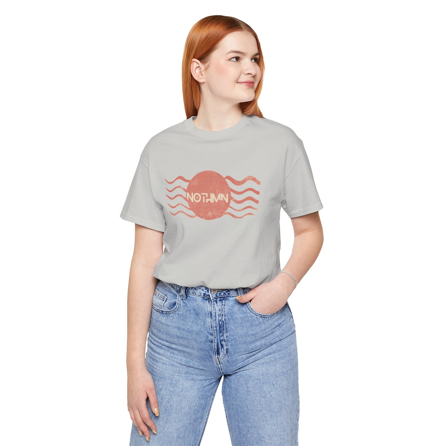 Sunflare Tee - Fitted Unisex Jersey Short Sleeve Tee