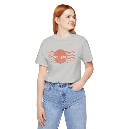 Sunflare Tee - Fitted Unisex Jersey Short Sleeve Tee