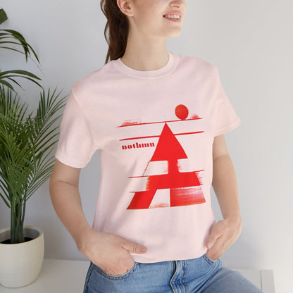 Desert Pyramid Tee - Fitted Unisex Jersey Short Sleeve Tee