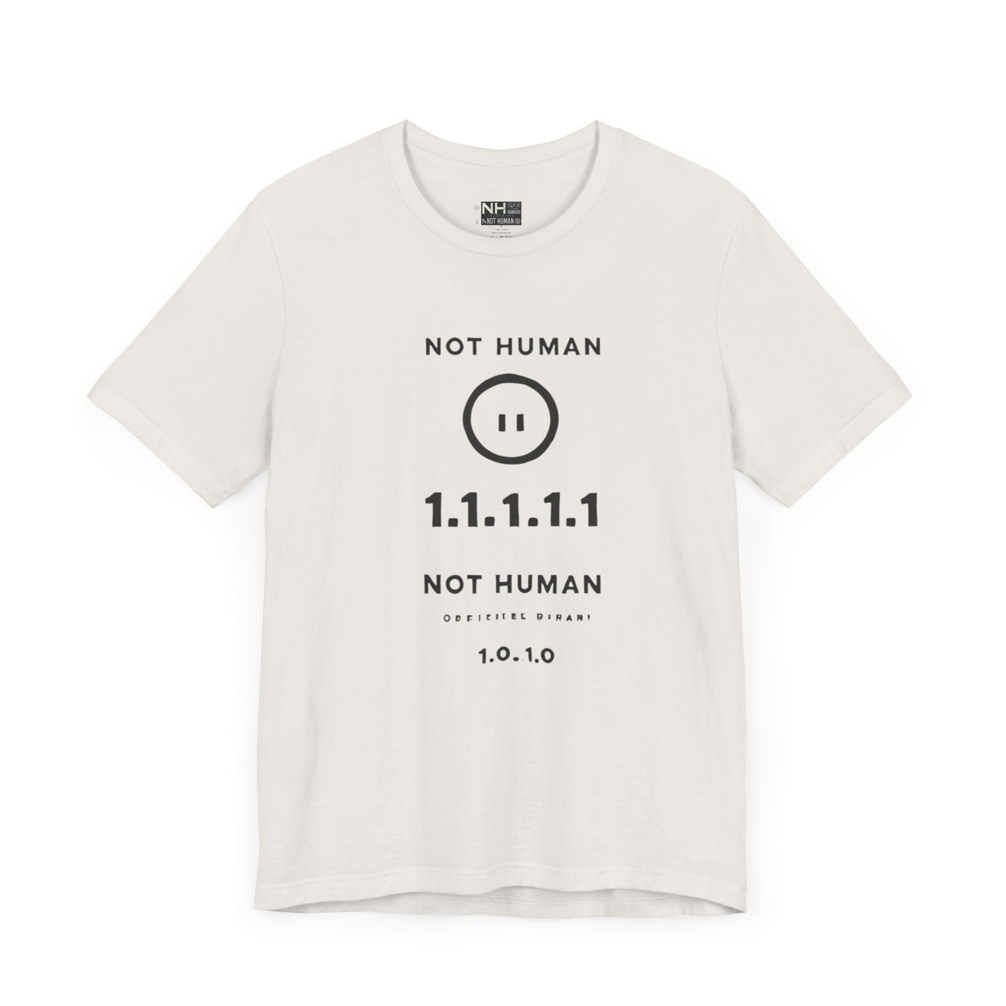1.1.1.1 Collection - Fitted Unisex Jersey Short Sleeve Tee