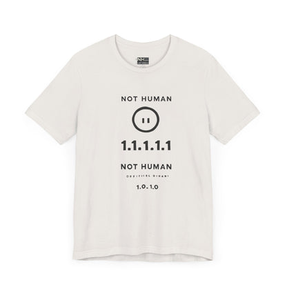 1.1.1.1 Collection - Fitted Unisex Jersey Short Sleeve Tee