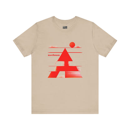Desert Pyramid Tee - Fitted Unisex Jersey Short Sleeve Tee