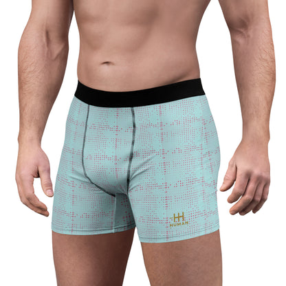 NH Men's Blue Data - Boxer Briefs
