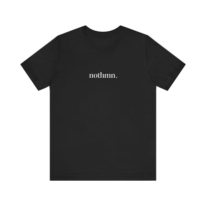 Minimalist human - fitted tee