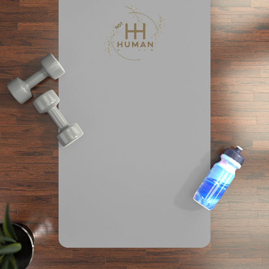 NH's Rubber Yoga Mat - Grey
